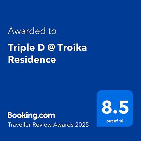 Triple D @ Troika Residence Kota Bharu Extérieur photo